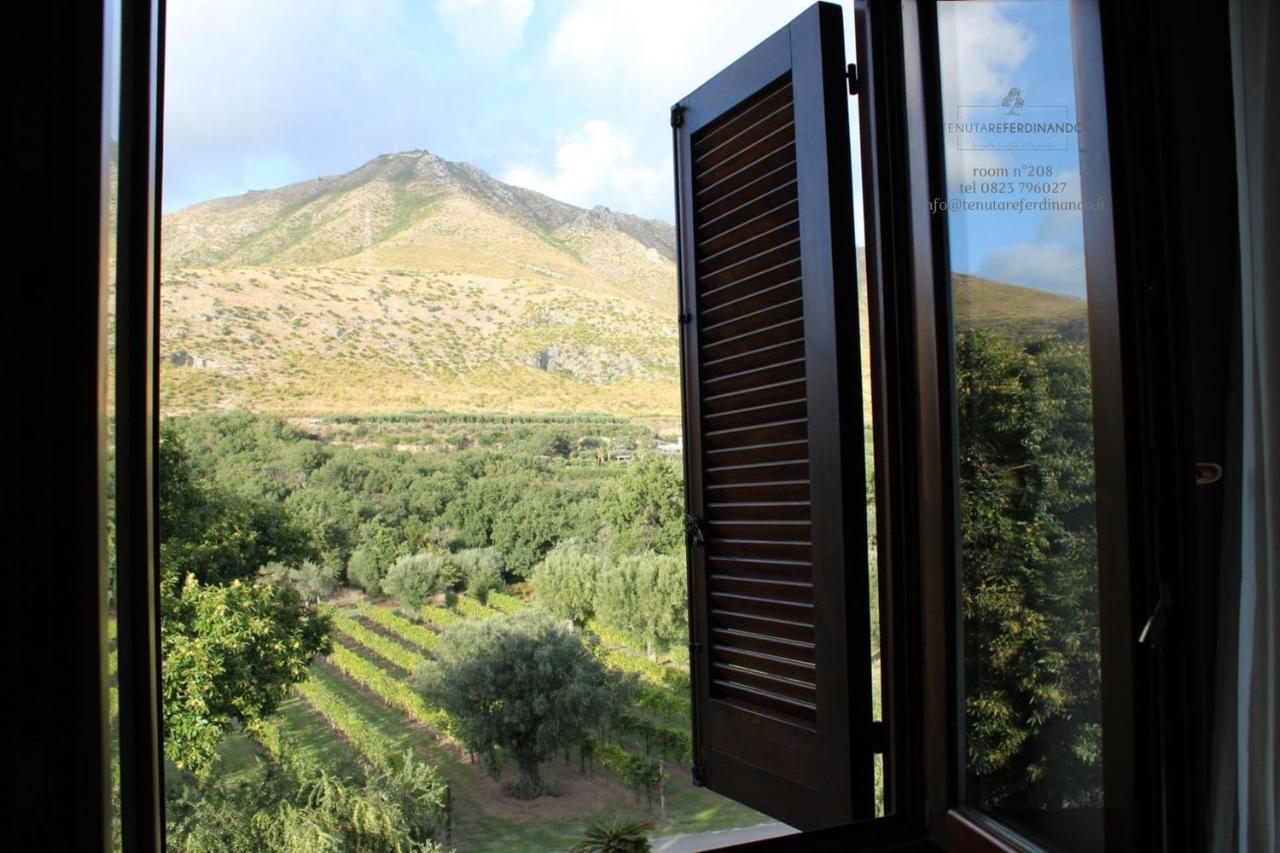 Tenuta Re Ferdinando Santa Maria Capua Vetere Extérieur photo